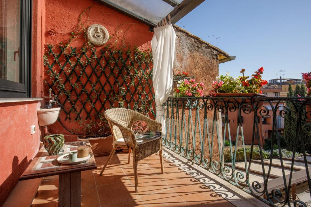 Photo of Patio Balcony in Trastevere