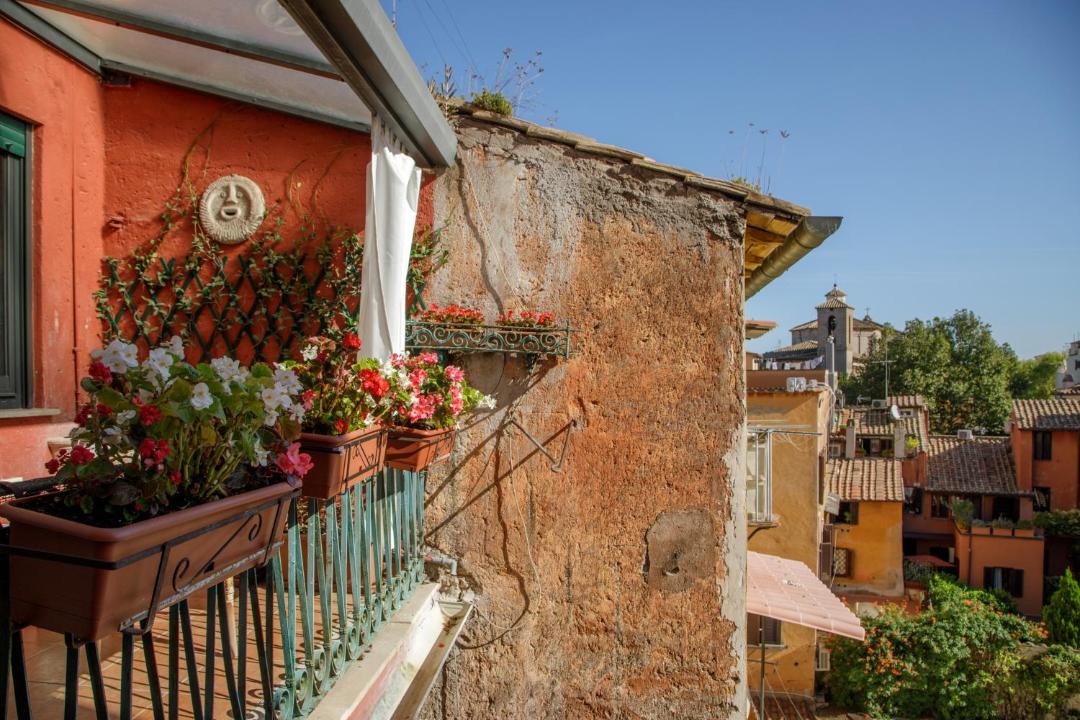 Photo of Patio Balcony in Trastevere