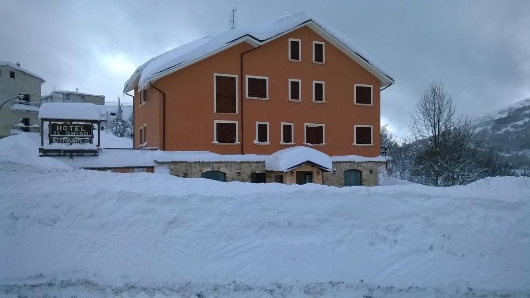 Photo of Buildings in Ovindoli