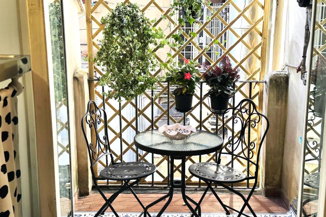 Photo of Patio Balcony in Trastevere
