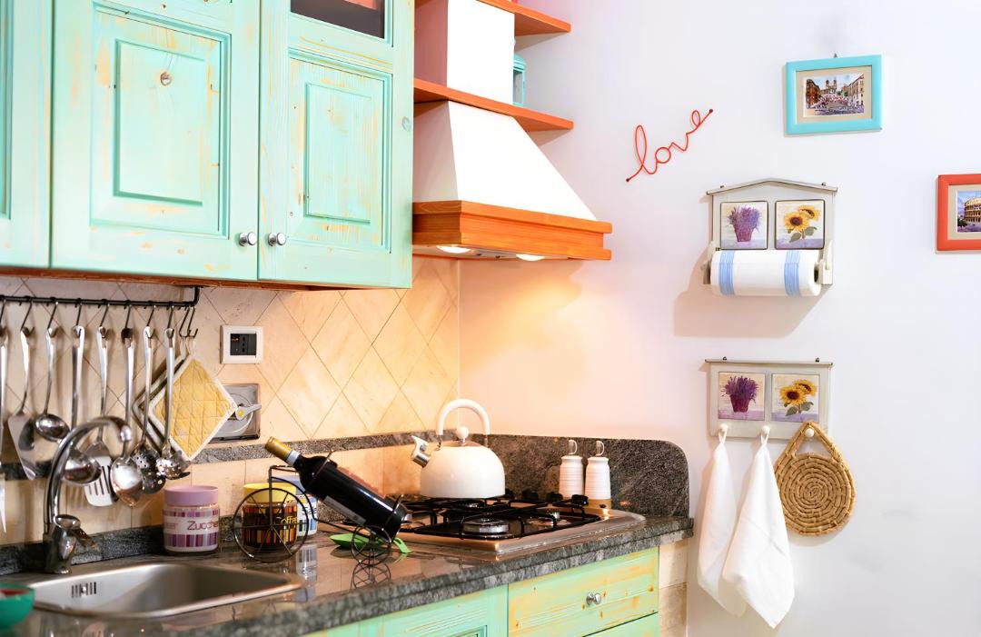 Photo of Kitchen in Trastevere