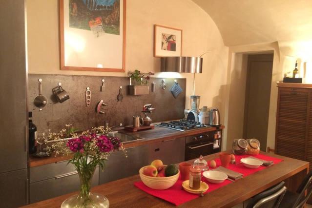 Photo of Kitchen in Rione VII Regola