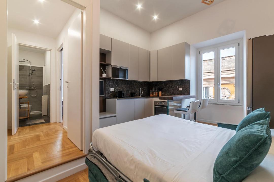 Photo of Bedroom in Roman Ghetto
