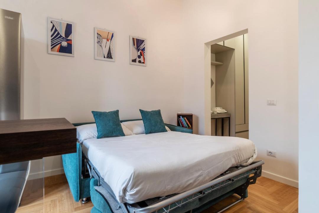 Photo of Bedroom in Roman Ghetto