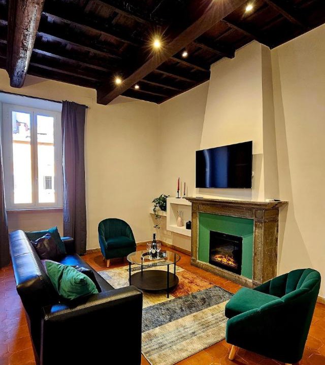 Photo of Livingroom in Trastevere