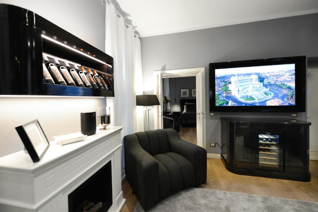 Photo of Livingroom in Rione IV Campo Marzio