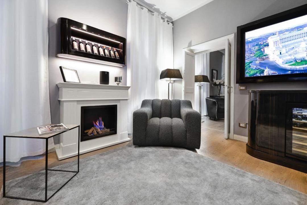 Photo of Livingroom in Rione IV Campo Marzio