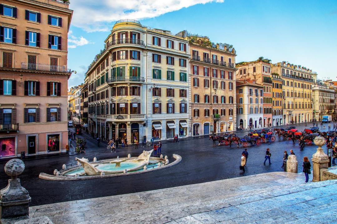 Photo of Buildings in Rione IV Campo Marzio
