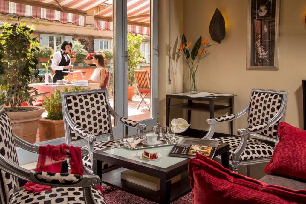 Photo of Patio Balcony in Rione IV Campo Marzio