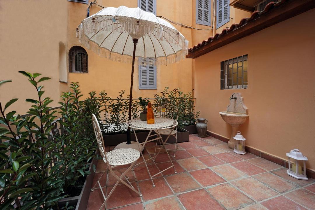 Photo of Patio Balcony in Rione IV Campo Marzio