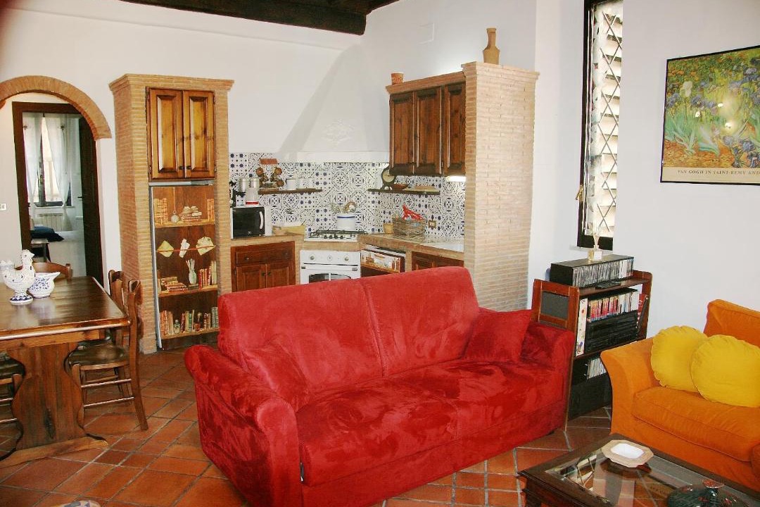 Photo of Livingroom in Trastevere