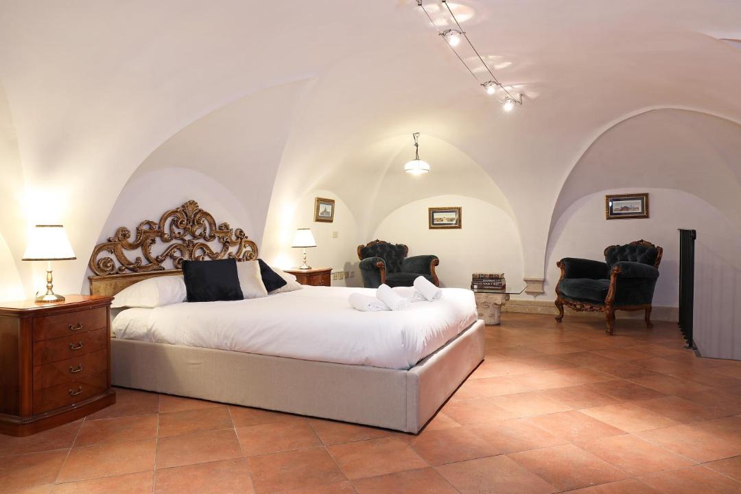 Photo of Bedroom in Roman Ghetto