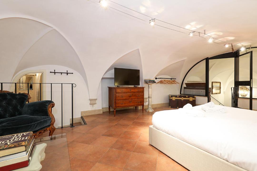 Photo of Bedroom in Roman Ghetto