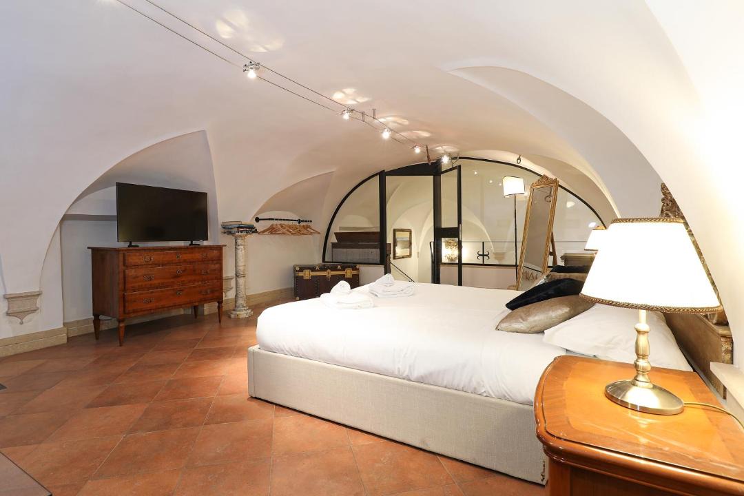 Photo of Bedroom in Roman Ghetto