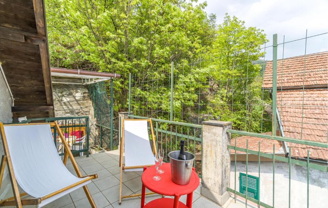 Photo of Patio Balcony in Savignone