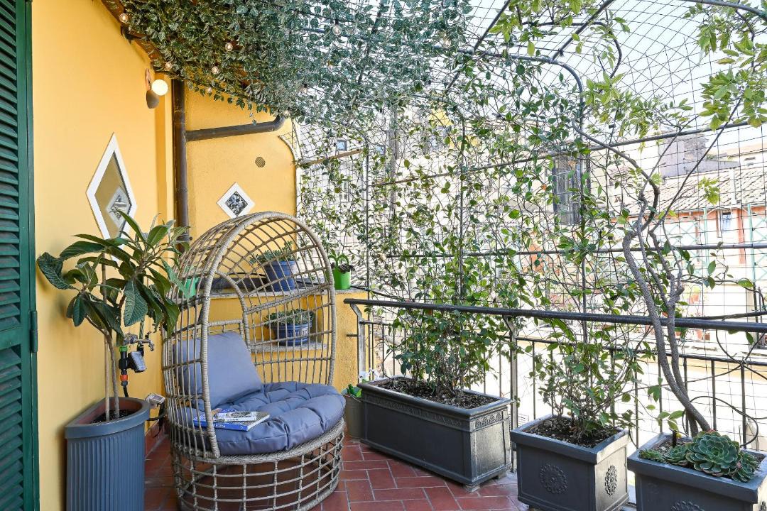 Photo of Patio Balcony in Rione VI Parione