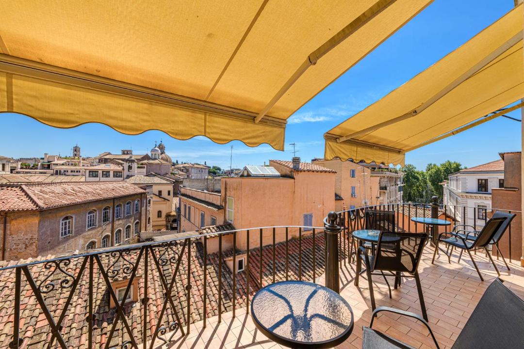 Photo of Patio Balcony in Rione XI Sant'Angelo