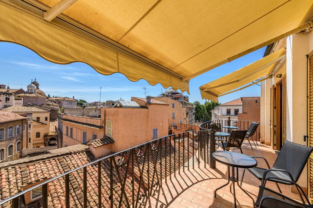 Photo of Patio Balcony in Rione XI Sant'Angelo