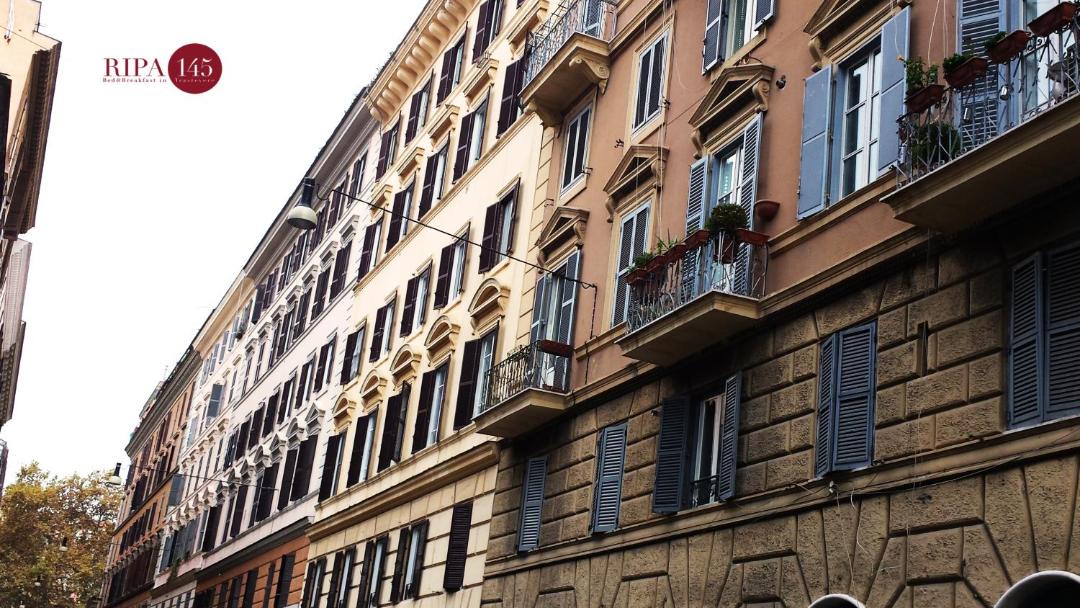 Photo of Buildings in Trastevere