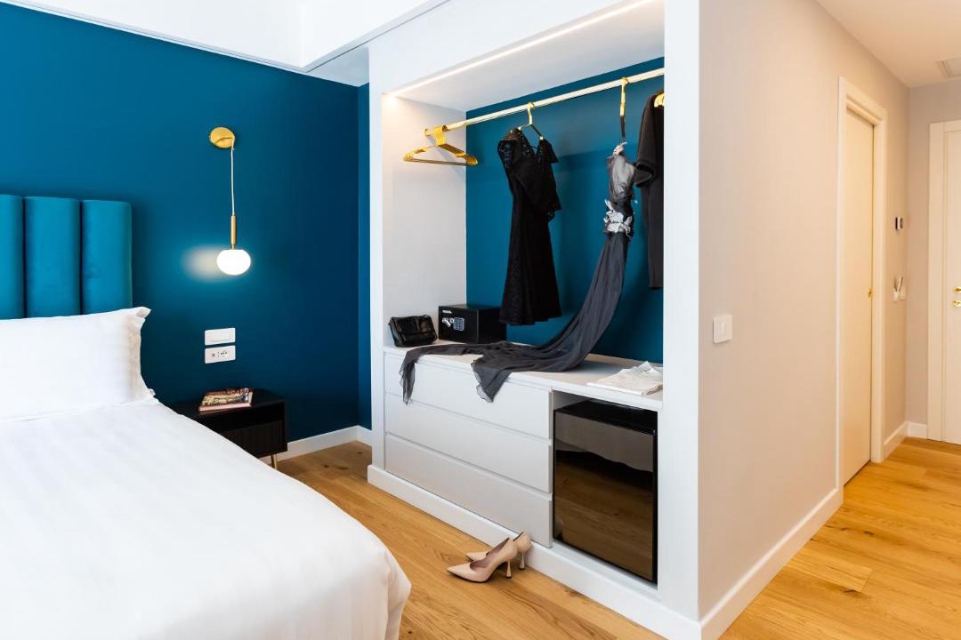 Photo of Bedroom in Roman Ghetto