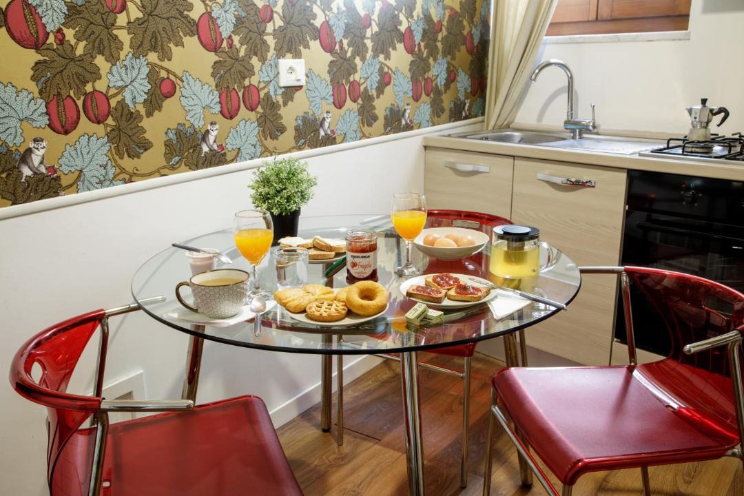 Photo of Kitchen in Rione VII Regola