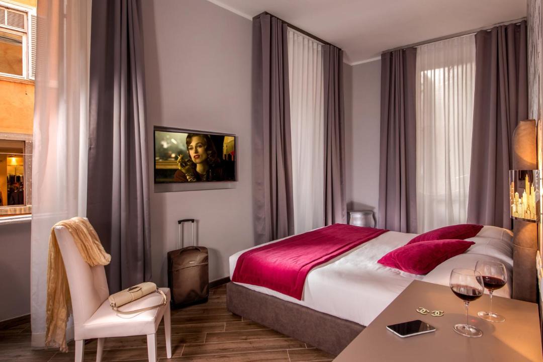 Photo of Bedroom in Rione IV Campo Marzio
