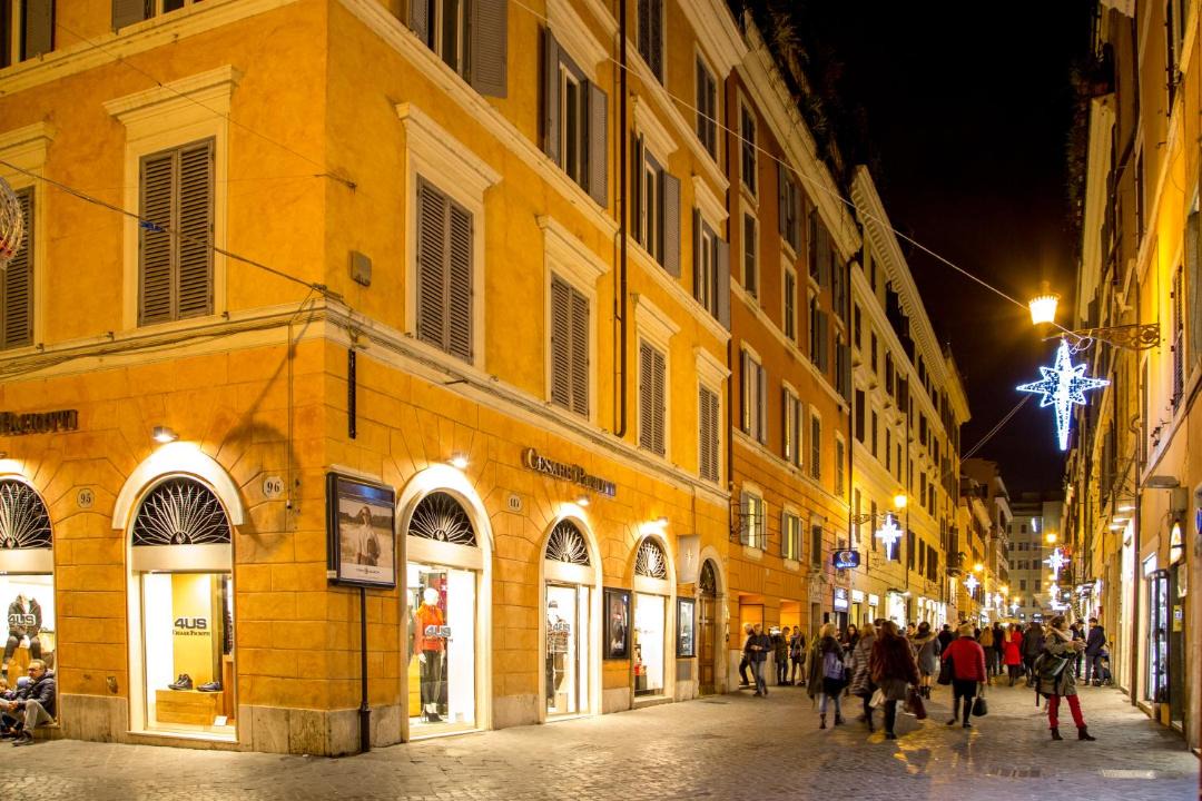 Photo of Buildings in Rione IV Campo Marzio