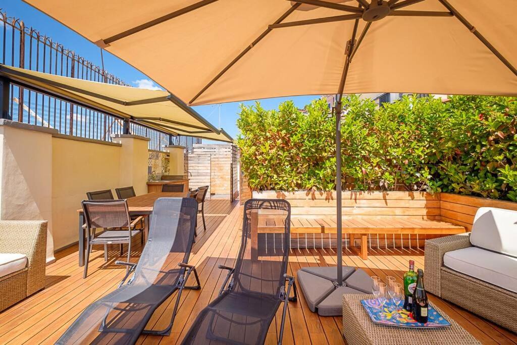 Photo of Patio Balcony in Rione IV Campo Marzio