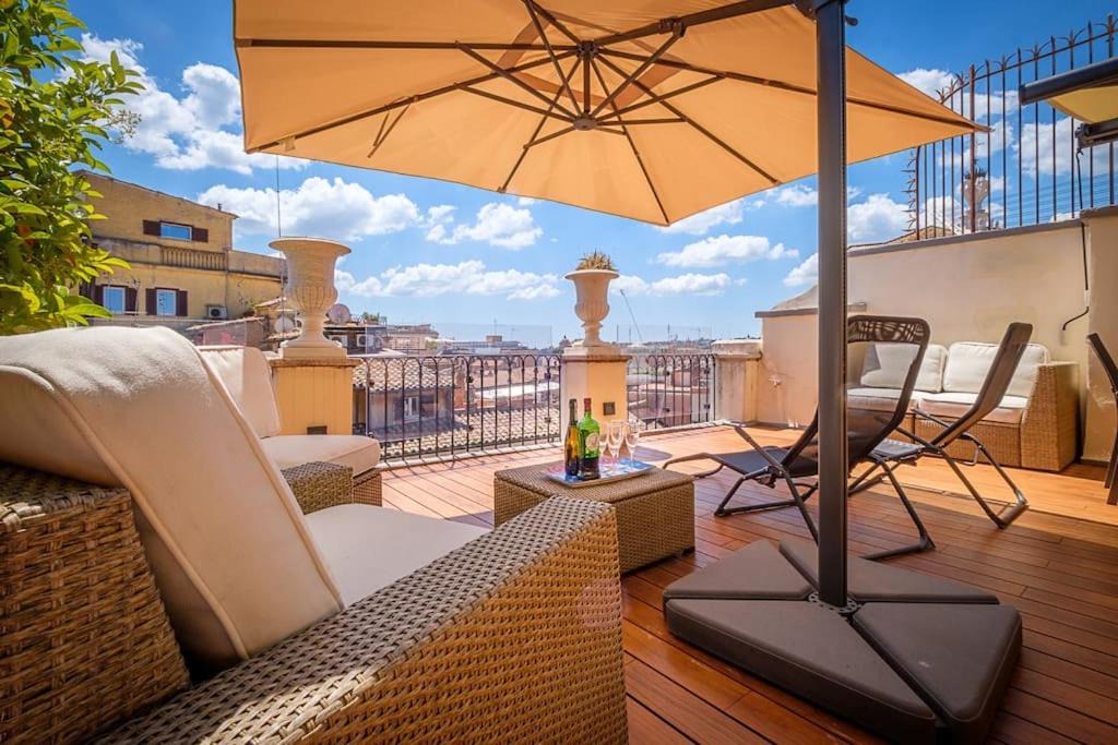 Photo of Patio Balcony in Rione IV Campo Marzio