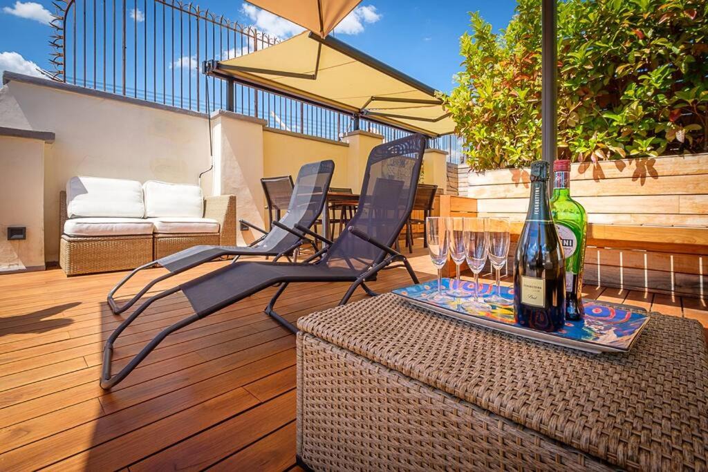 Photo of Patio Balcony in Rione IV Campo Marzio