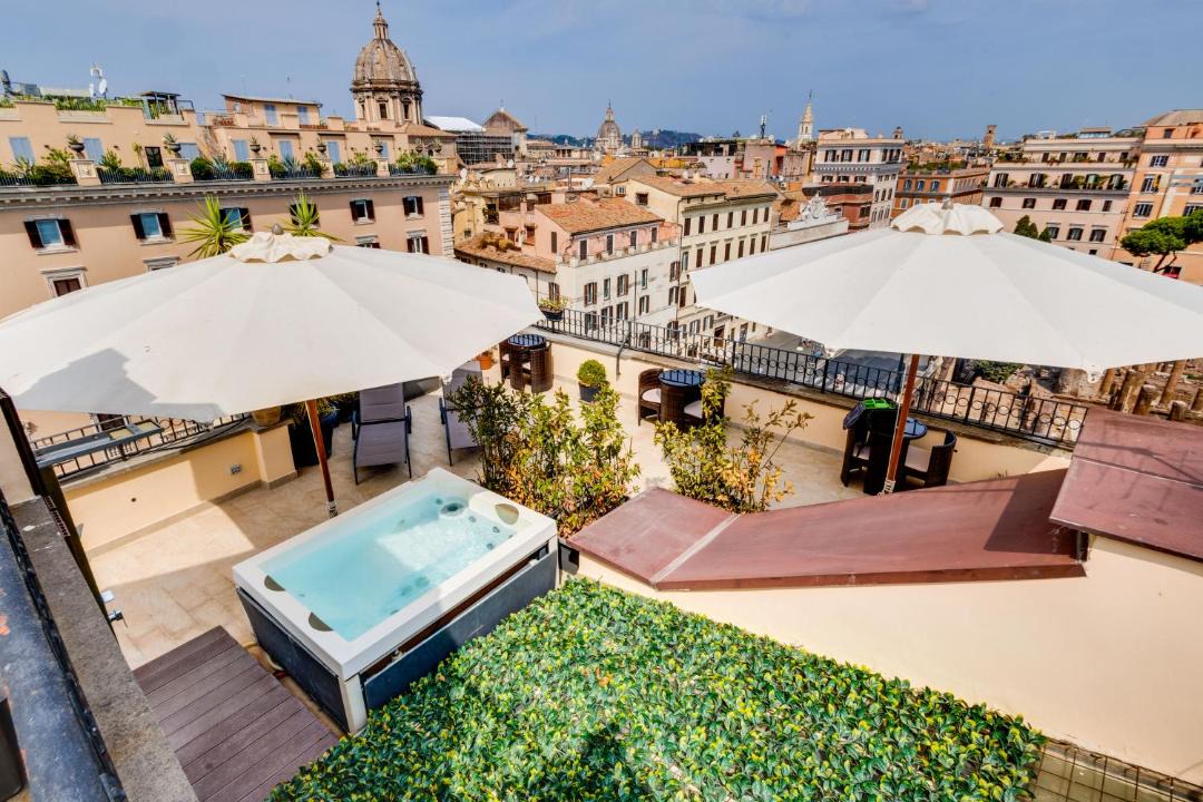 Photo of Patio Balcony in Rione XI Sant'Angelo