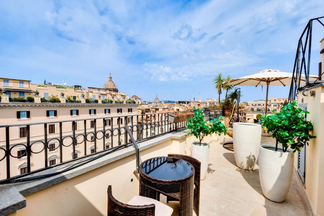 Photo of Patio Balcony in Rione XI Sant'Angelo