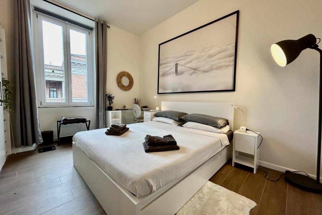 Photo of Bedroom in Roman Ghetto