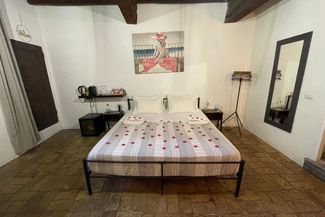 Photo of Bedroom in Roman Ghetto