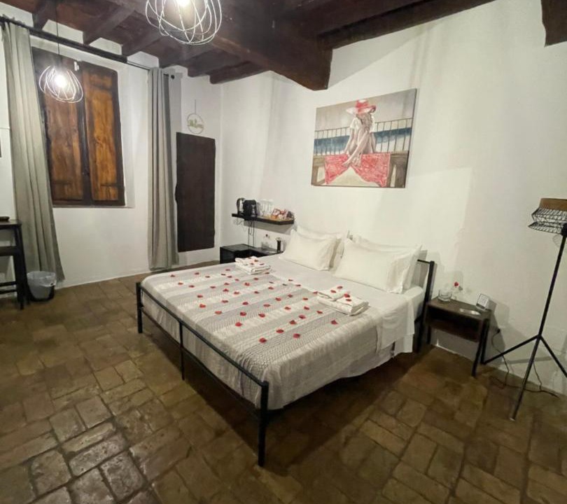 Photo of Bedroom in Roman Ghetto