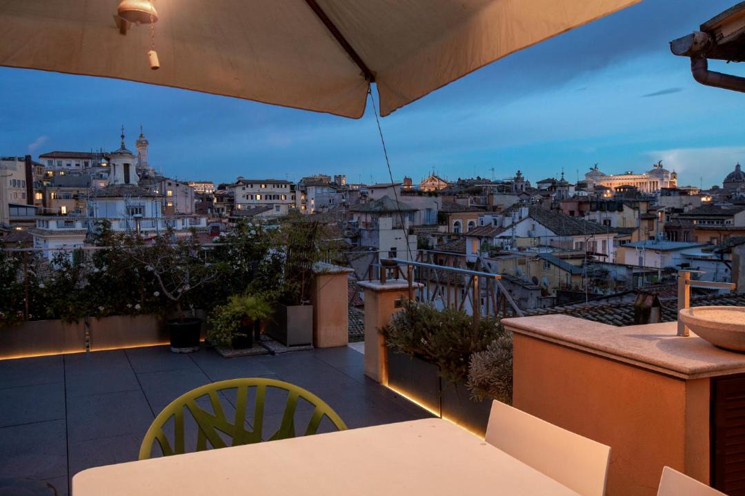 Photo of Patio Balcony in Rione VIII Sant'Eustachio