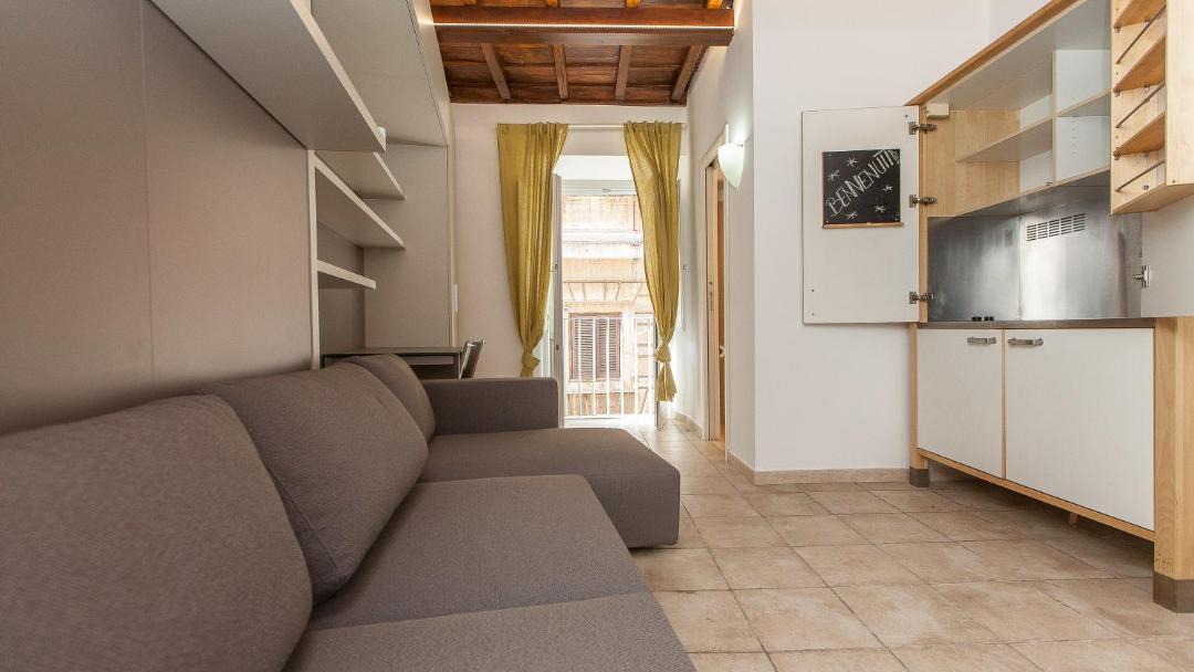 Photo of Livingroom in Roman Ghetto