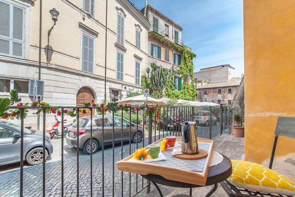 Photo of Patio Balcony in Trastevere