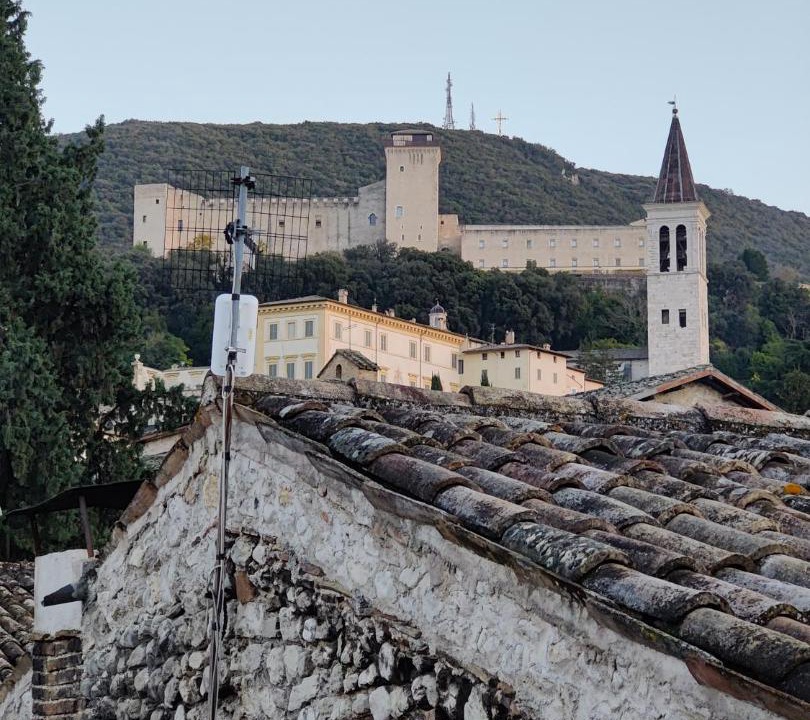 Photo of Buildings in Spoleto
