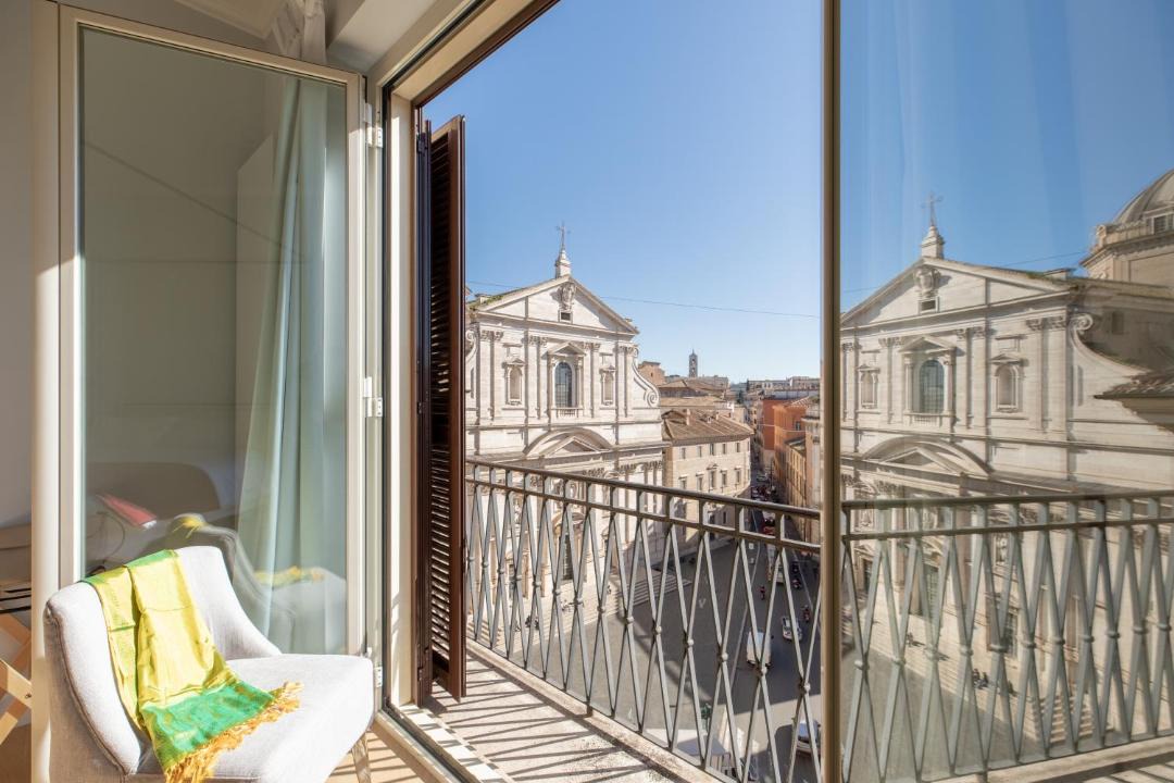 Photo of Patio Balcony in Rione IX Pigna