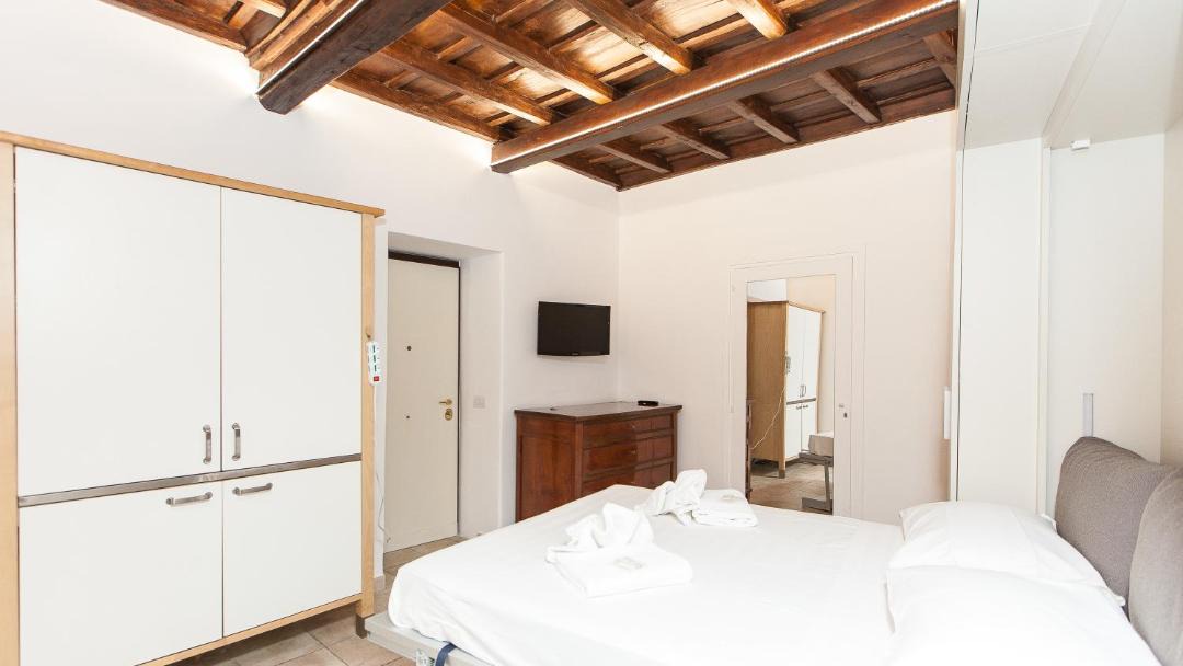 Photo of Bedroom in Roman Ghetto