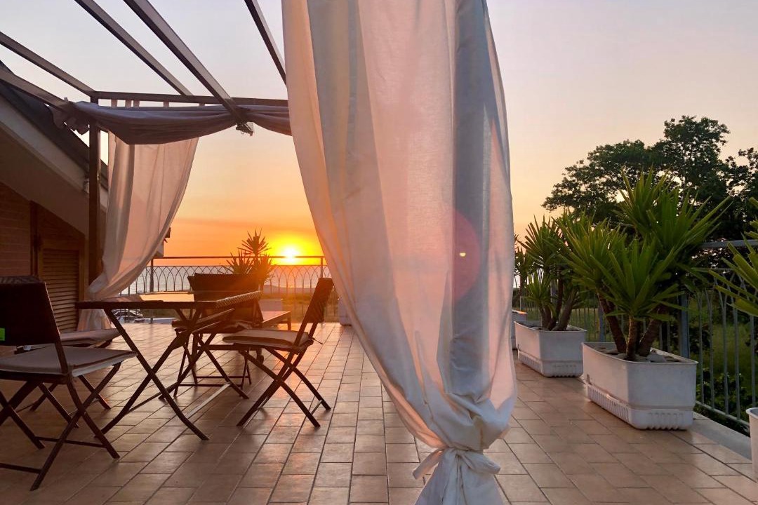 Photo of Patio Balcony in San Tommaso Tre Archi