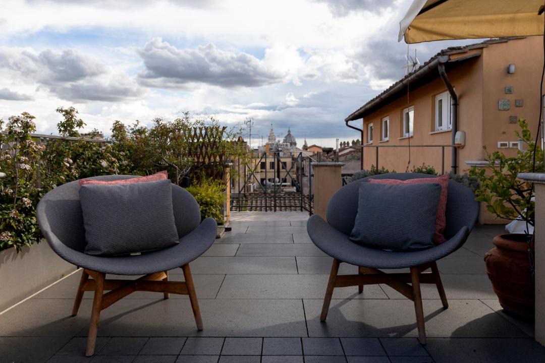 Photo of Patio Balcony in Rione VIII Sant'Eustachio