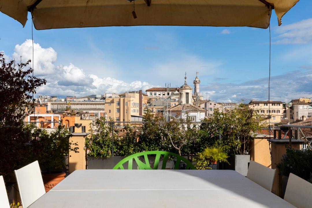 Photo of Patio Balcony in Rione VIII Sant'Eustachio