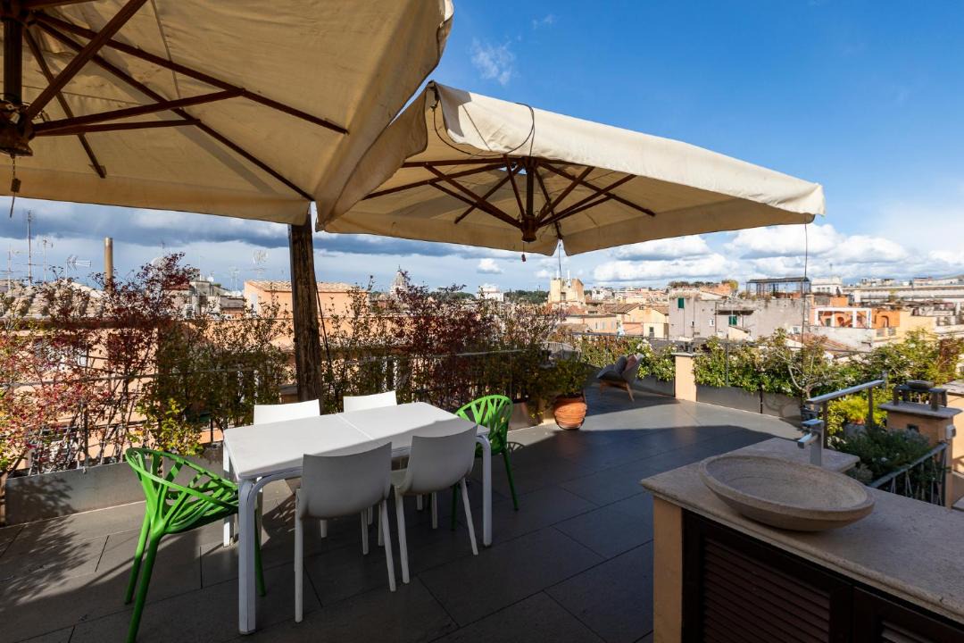 Photo of Patio Balcony in Rione VIII Sant'Eustachio