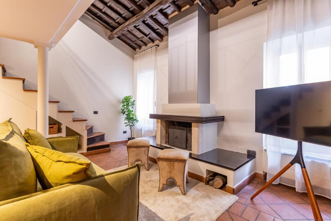 Photo of Livingroom in Trastevere