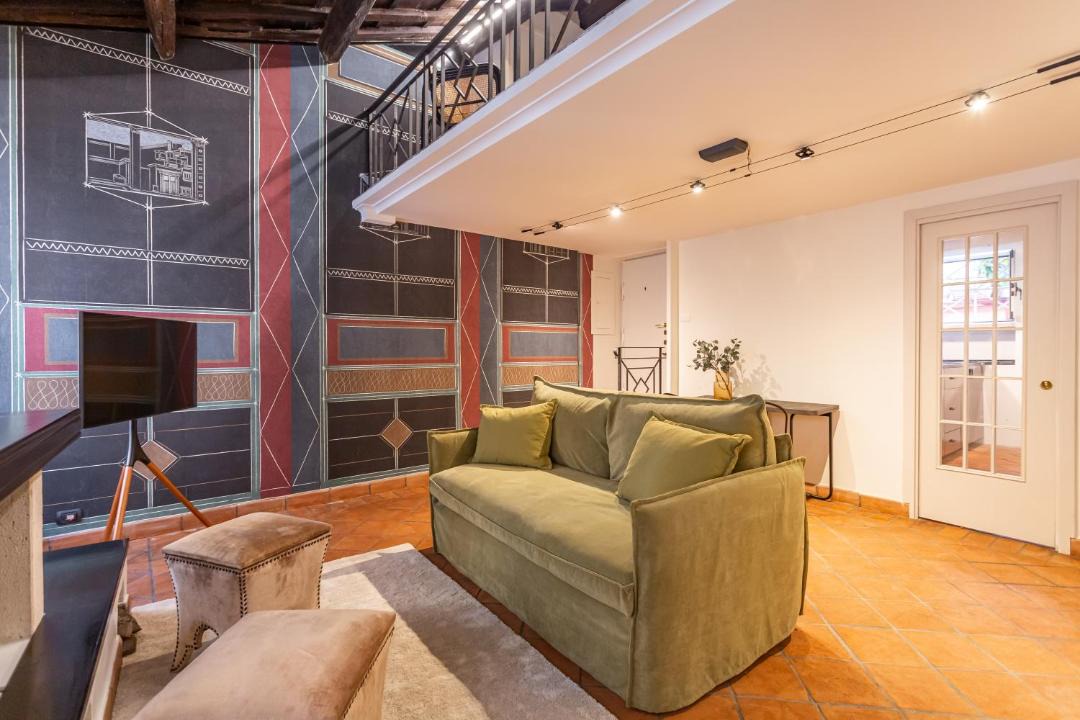 Photo of Livingroom in Trastevere