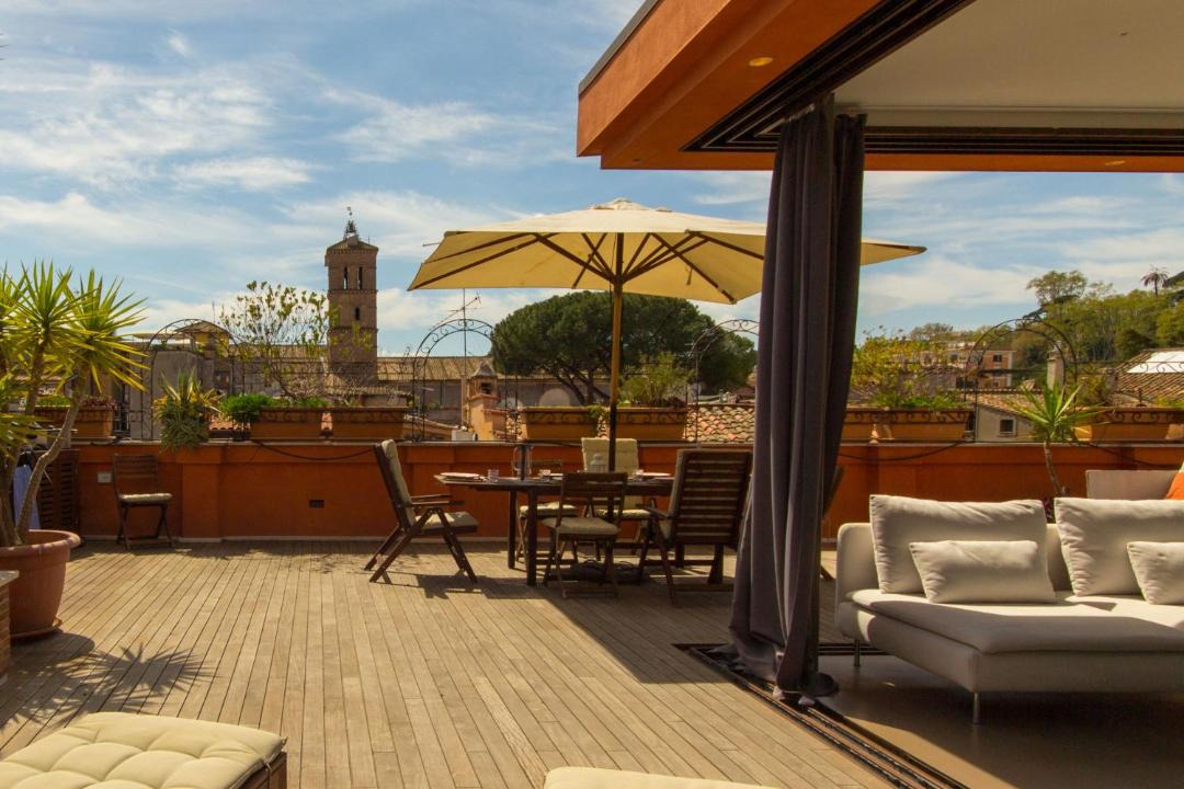 Photo of Patio Balcony in Trastevere