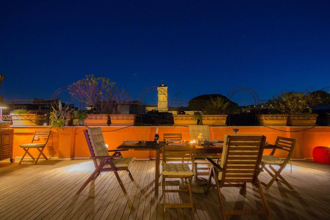 Photo of Patio Balcony in Trastevere