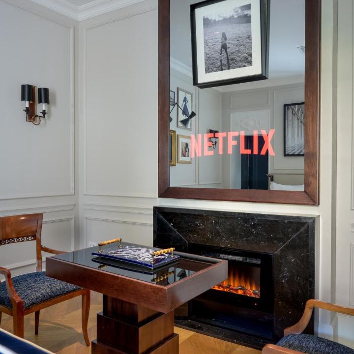 Photo of Livingroom in Rione IV Campo Marzio